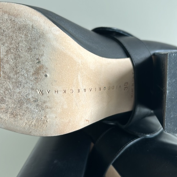 Victoria Beckham Square Toe Boots 38/7.5 - Picture 6 of 6